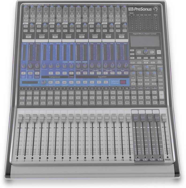 Decksaver Skyddslock till PreSonus SL 16.4.2