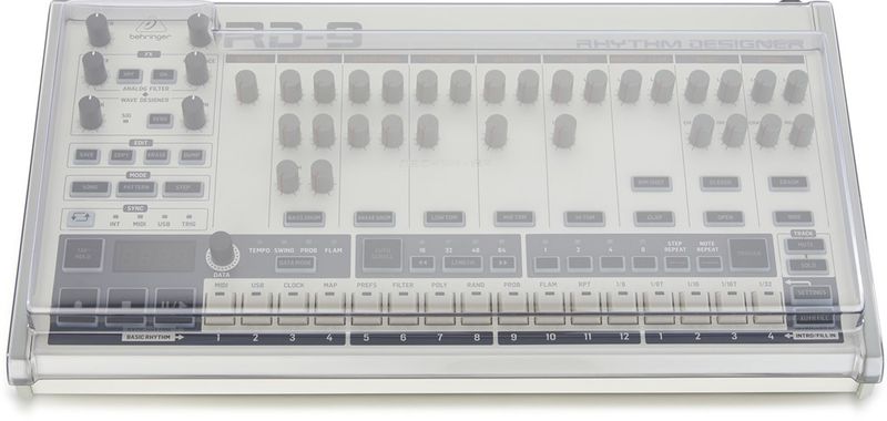 Decksaver Skyddslock till BEHRINGER  RD-9