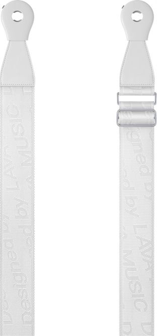 Hovedbilde Lava Music Ideal Strap 2 Woven White