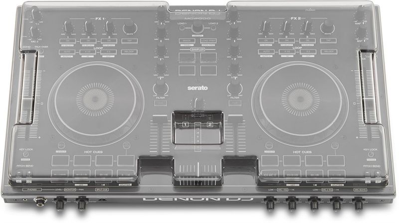 Decksaver Skyddslock till Denon MC4000
