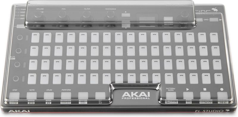 Decksaver Skyddslock till Akai Pro Fire (Light Edition)