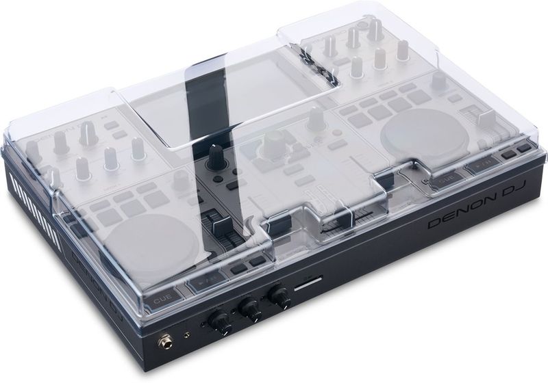 Decksaver Skyddslock till Denon DJ Prime GO & GO+