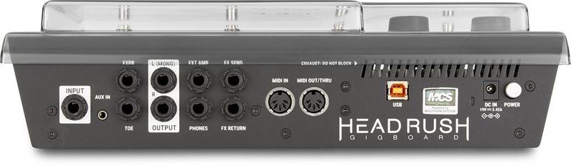 Decksaver Skyddslock till HEADRUSH GIGBOARD