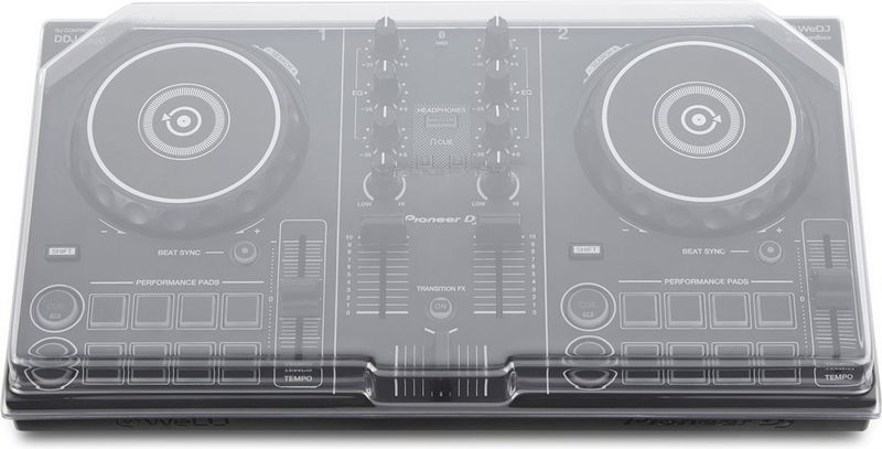 Decksaver Skyddslock till Pioneer DDJ-200 (Light Edition)