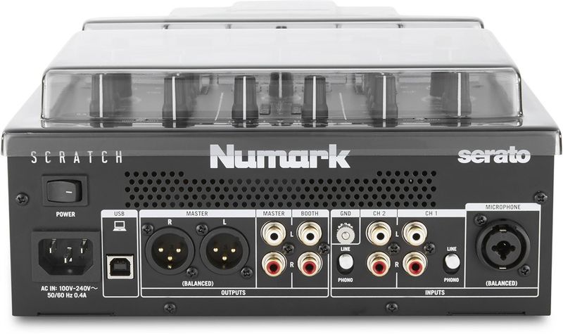 Decksaver Skyddslock till Numark Scratch