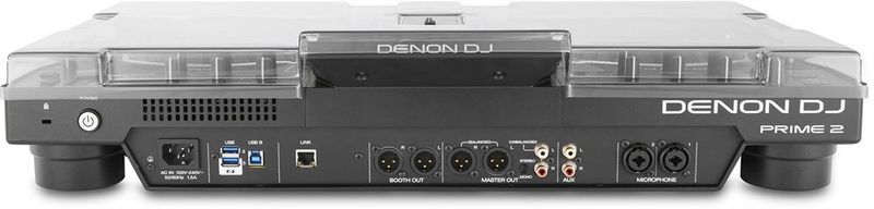 Decksaver Skyddslock till Denon DJ Prime 2