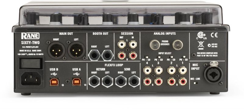 Decksaver Skyddslock till Rane Sixty-Two