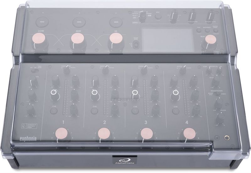 Decksaver Cover for AlphaTheta Euphonia (Soft-Fit)