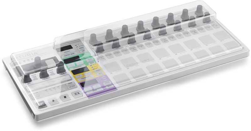 Decksaver Skyddslock till Arturia Beatstep Pro (Light Edition)
