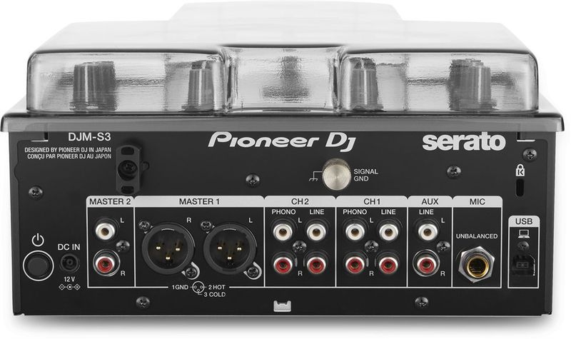 Decksaver Skyddslock till Pioneer DJM-S3