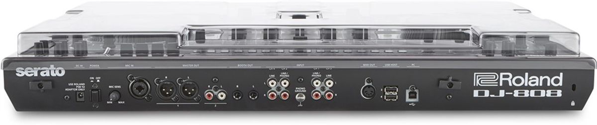 Decksaver Skyddslock till Roland DJ-808