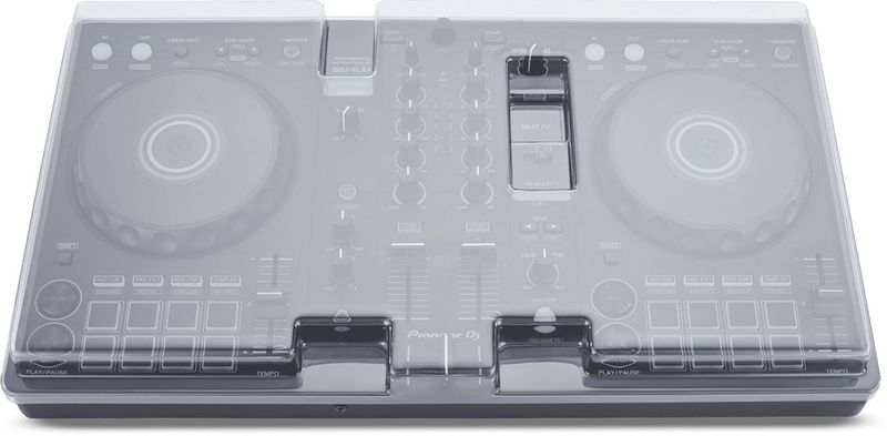 Decksaver Skyddslock till Pioneer DJ DDJ-FLX4