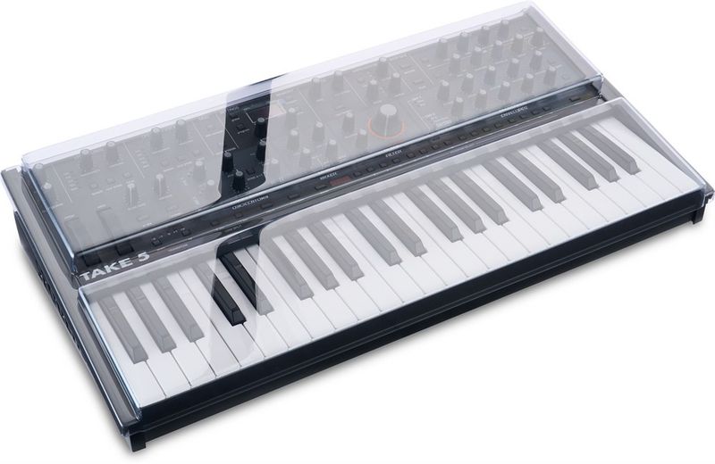 Decksaver Skyddslock till Sequential Take 5 & Oberheim TEO-5 (Soft-Fit)