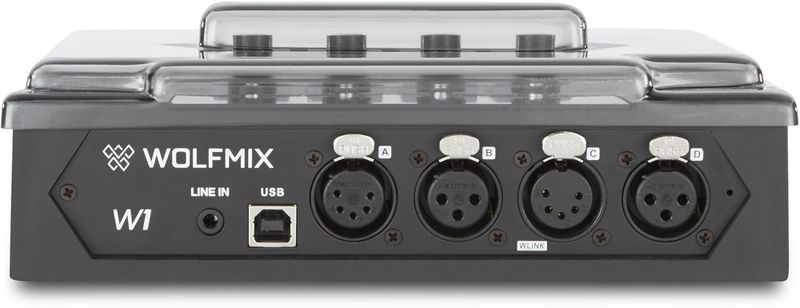 Decksaver Skyddslock till Wolfmix W1 & ADJ WMX1