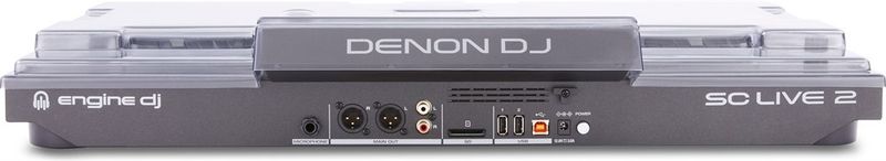 Decksaver Skyddslock till Denon DJ SC Live 2