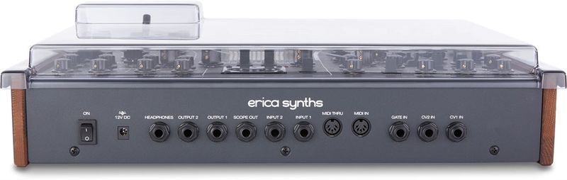 Decksaver Skyddslock till  Erica Synths Syntrx & Syntrx 2 (Soft-Fit)