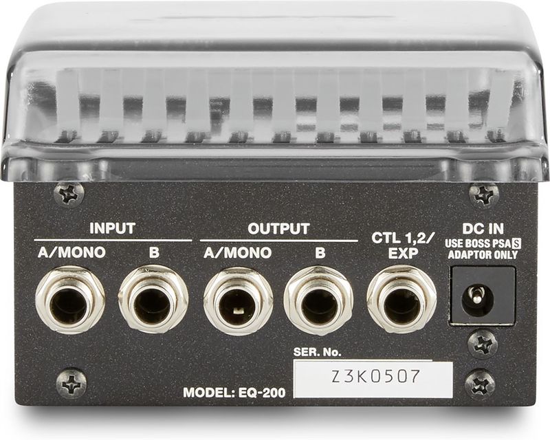 Decksaver Skyddslock till BOSS 200 SERIES passar IR, SY, DD, EQ, MD & OD