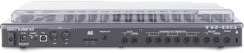 Decksaver Skyddslock till Roland TR-8S
