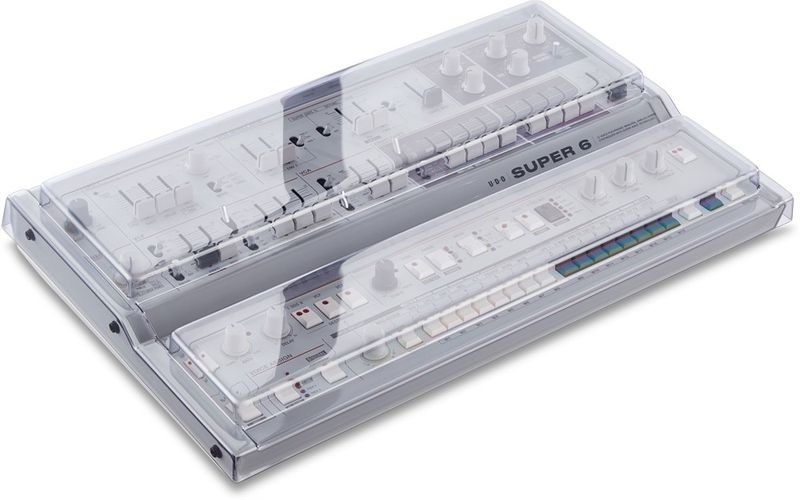 Decksaver Skyddslock till UDO Audio SUPER 6 Desktop