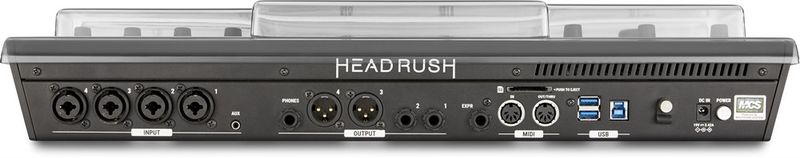 Decksaver Skyddslock till HEADRUSH LOOPERBOARD