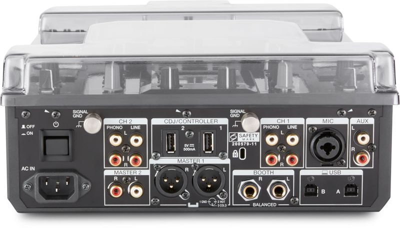 Decksaver Skyddslock till Pioneer DJ DJM-S11 cover