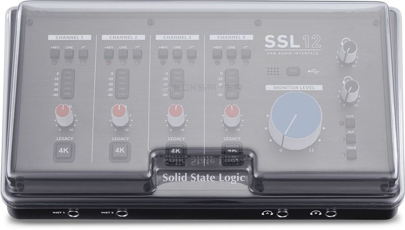 Decksaver Skyddslock till Solid State Logic SSL 12