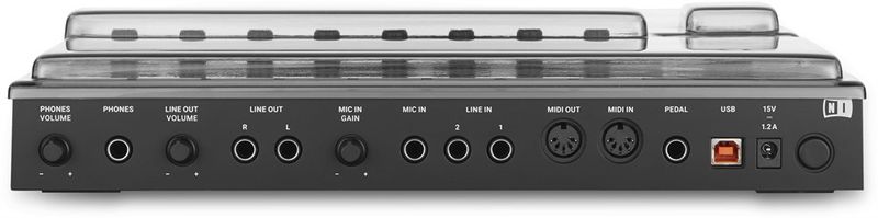 Decksaver Skyddslock till Native Instruments Maschine MK3