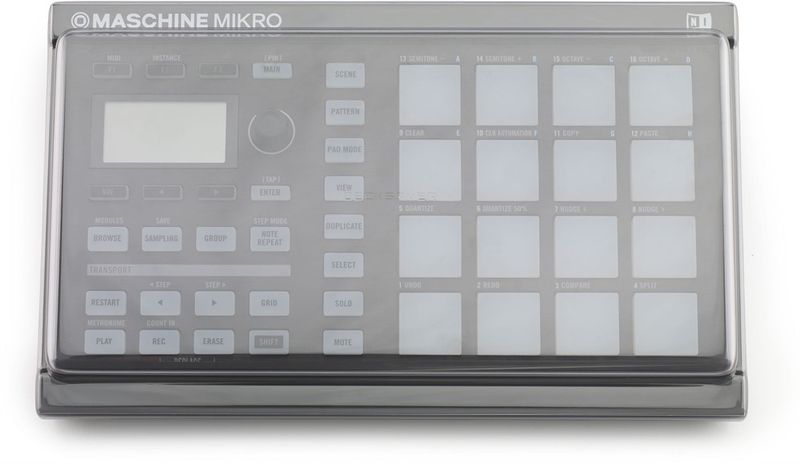 Decksaver Skyddslock till Native Instruments Maschine Mikro