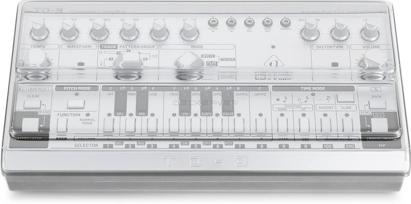 Decksaver Skyddslock till Behringer TD-3