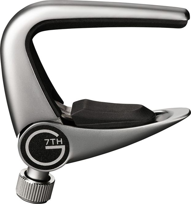 Hovedbilde G7th Newport Capo Banjo Silver