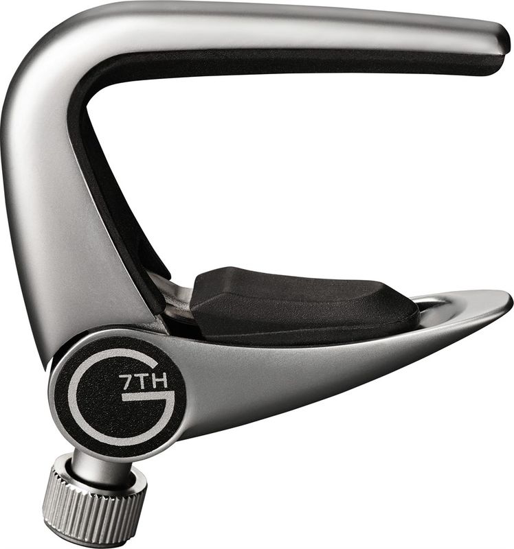 G7th Newport Capo Banjo Silver