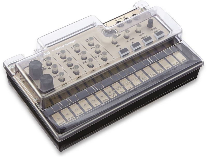 Decksaver Skyddslock till Korg Volca Beats, Bass, FM, Keys & Sample
