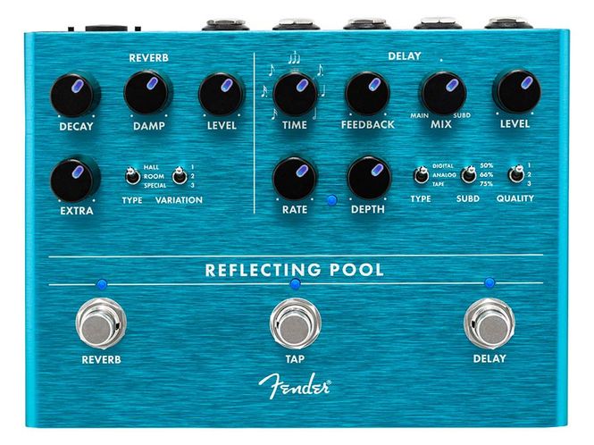 Hovedbilde Fender Reflecting Pool Delay/Reverb,