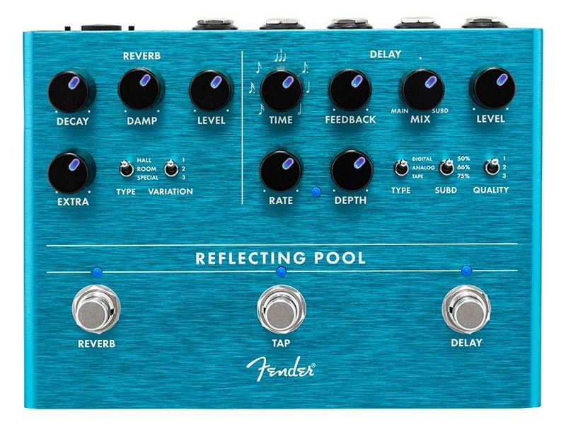 Fender Reflecting Pool Delay/Reverb,