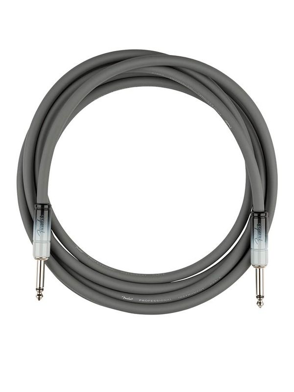 Fender  10' Ombré cable, silver smoke