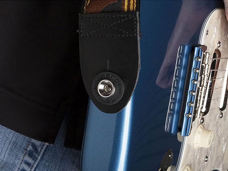 Fender Strap Blocks Black 4 stk