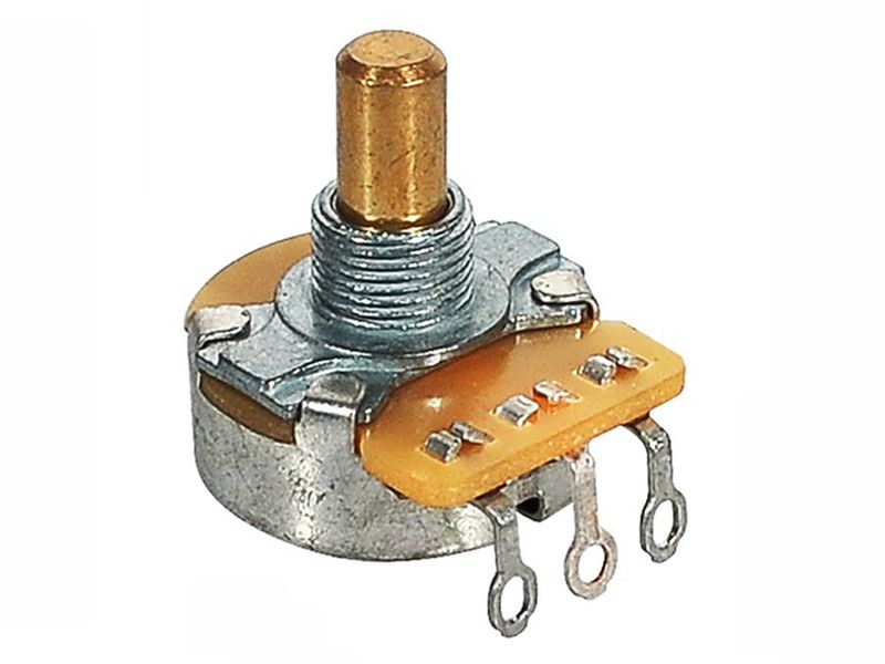 Fender GRP 1MEG audio potentiometer, .375