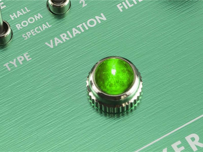 Fender Marine Layer Reverb, effects p