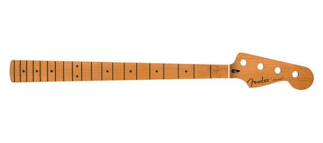 Hovedbilde Fender satin roasted maple Jazz Bass neck, 20 ...