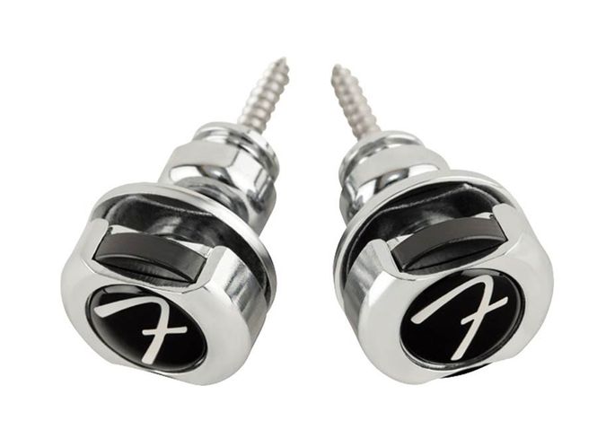 Hovedbilde Fender Infinity Strap Locks chrome