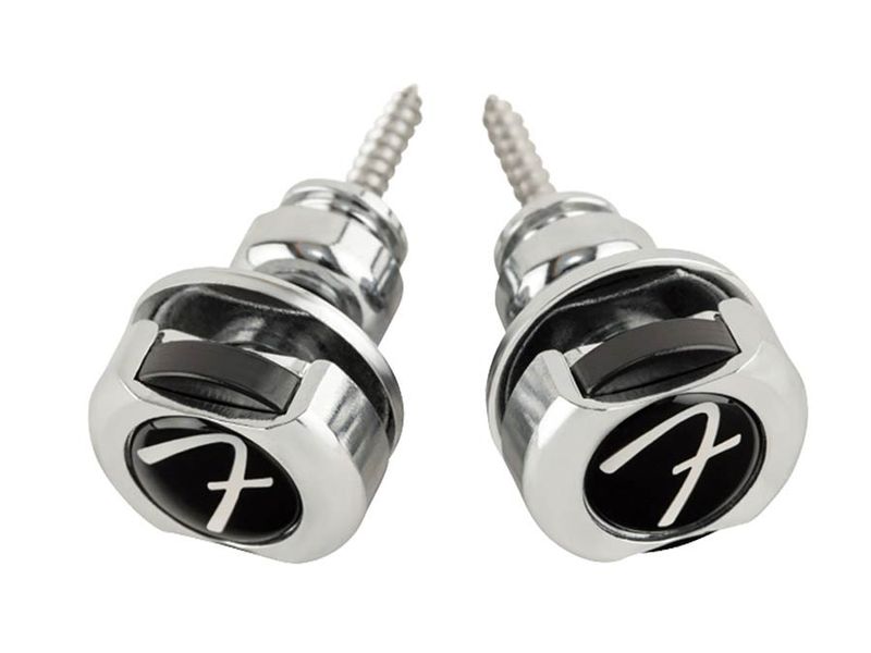 Fender Infinity Strap Locks chrome