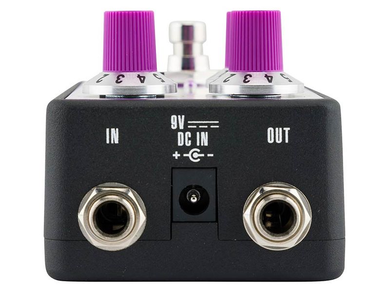 Fender Bassman Fuzz, effects pedal for bass