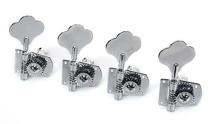Fender GRP bass machine heads, Standard Series, chr
