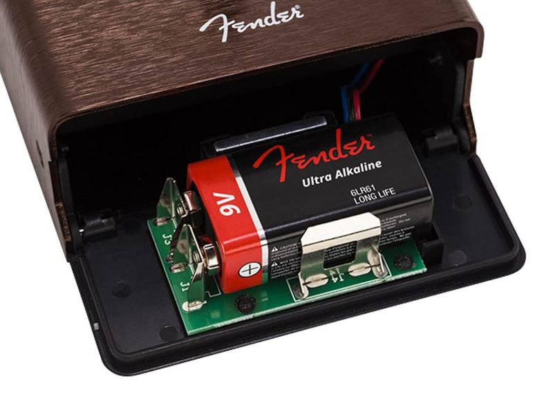 Fender Smolder Acoustic Overdrive, ef