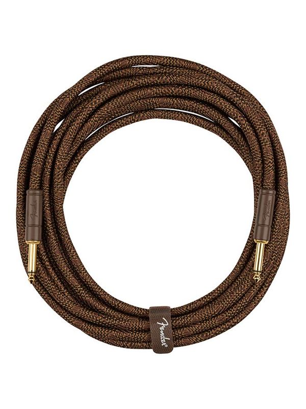 Fender  Paramount 18.6' acoustic Inst.cable, brown