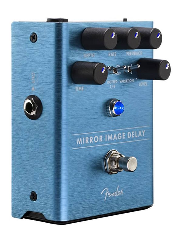 Fender Mirror Image Delay, effects pe