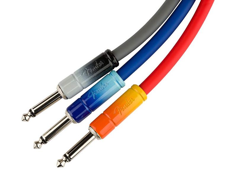 Fender  10' Ombré cable, belair blue