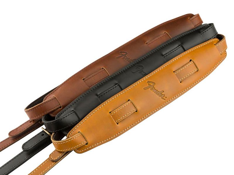 Fender  Vintage saddle strap, butterscotch