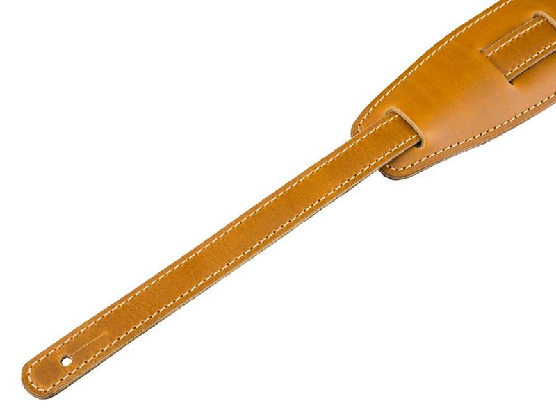 Fender  Vintage saddle strap, butterscotch