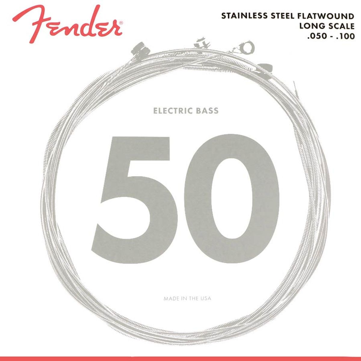 Fender 9050ML Stainless 9050s - medium light, 050-100